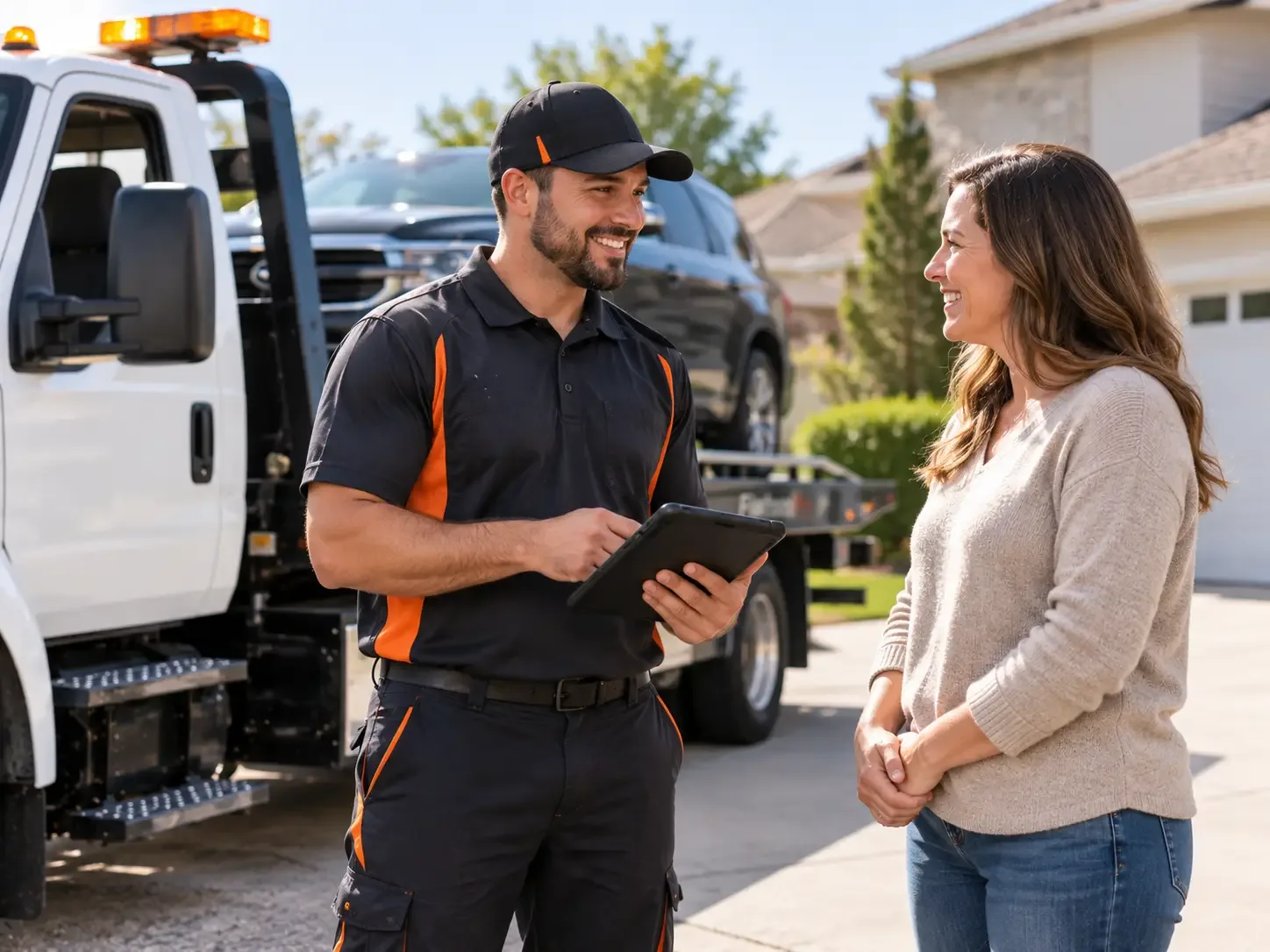 Flatbed Towing Port Chester, NY FAQs
